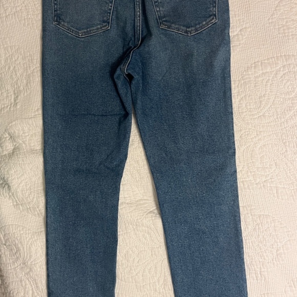 Re/Done High Rise Jeans - Size 28 - Picture 3 of 10